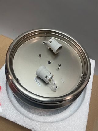 Lámpara Techo Westinghouse Níquel Cepillado