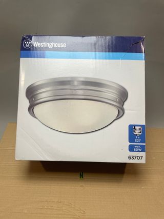 Lámpara Techo Westinghouse Níquel Cepillado