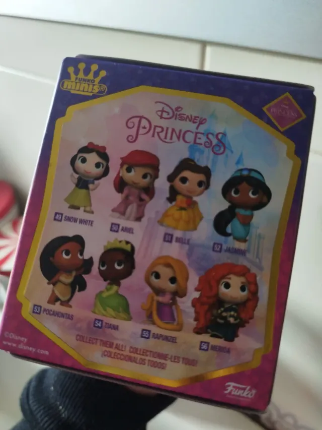 Funko Disney Princess Jasmine 52