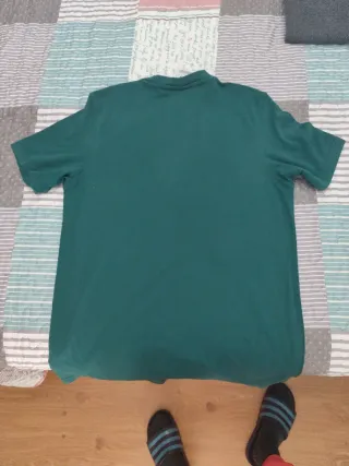 Camiseta Adidas Logo Trefoil Verde