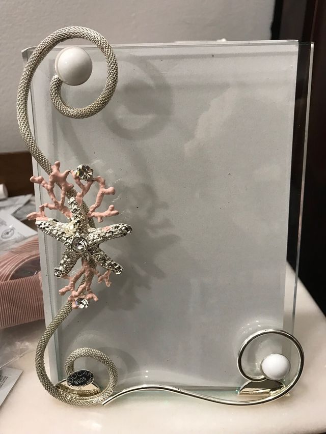 Cornice con swarovski