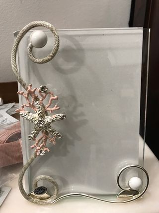 Cornice con swarovski