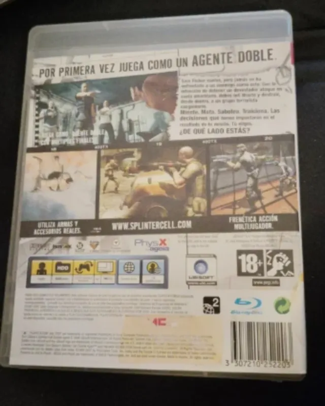 Splinter Cell Double Agent PS3
