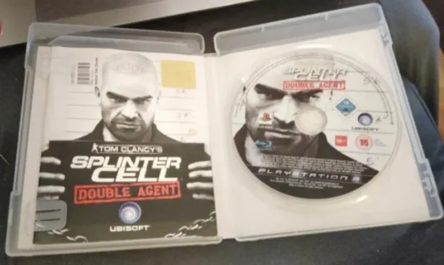 Splinter Cell Double Agent PS3
