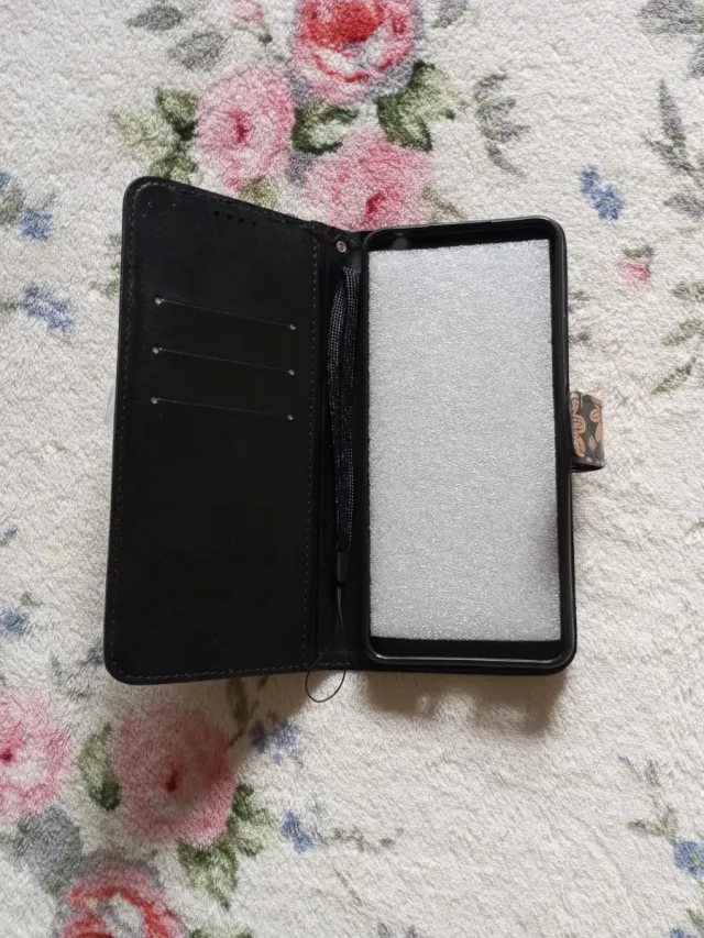 Funda libro floral Redmi 14c