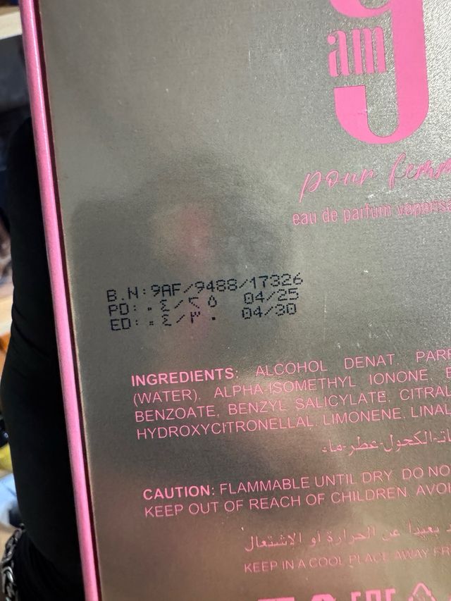 Perfume 9am Para Mujeres 100ml