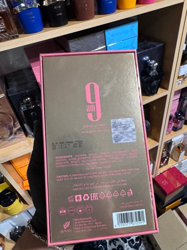 Perfume 9am Para Mujeres 100ml