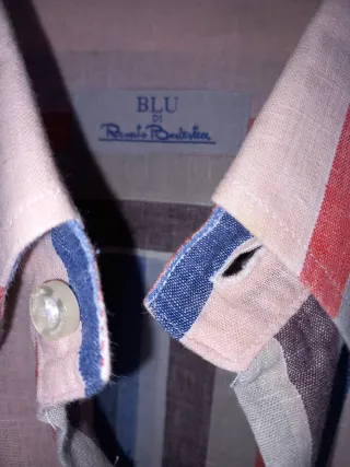 Camicia Balestra Lino Righe M