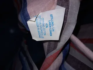 Camicia Balestra Lino Righe M