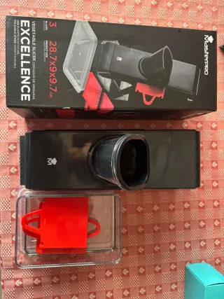 Mandolina MasterPRO Excellence Negra