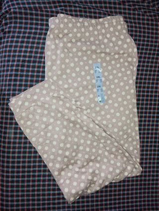 Pijama mujer talla 2XL estampado floral