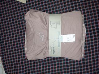 Pijama mujer talla 2XL estampado floral