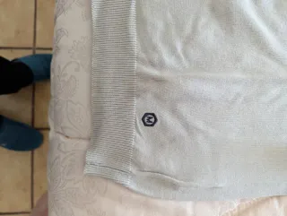 Maglione uomo grigio chiaro Markup