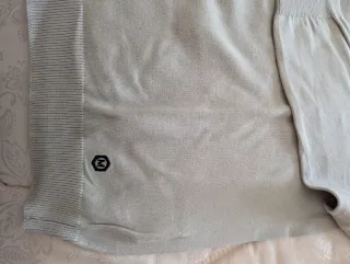 Maglione uomo grigio chiaro Markup