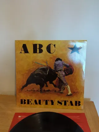 ABC - Beauty Stab LP 12 33 album