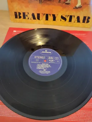 ABC - Beauty Stab LP 12 33 album