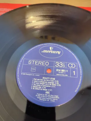 ABC - Beauty Stab LP 12 33 album