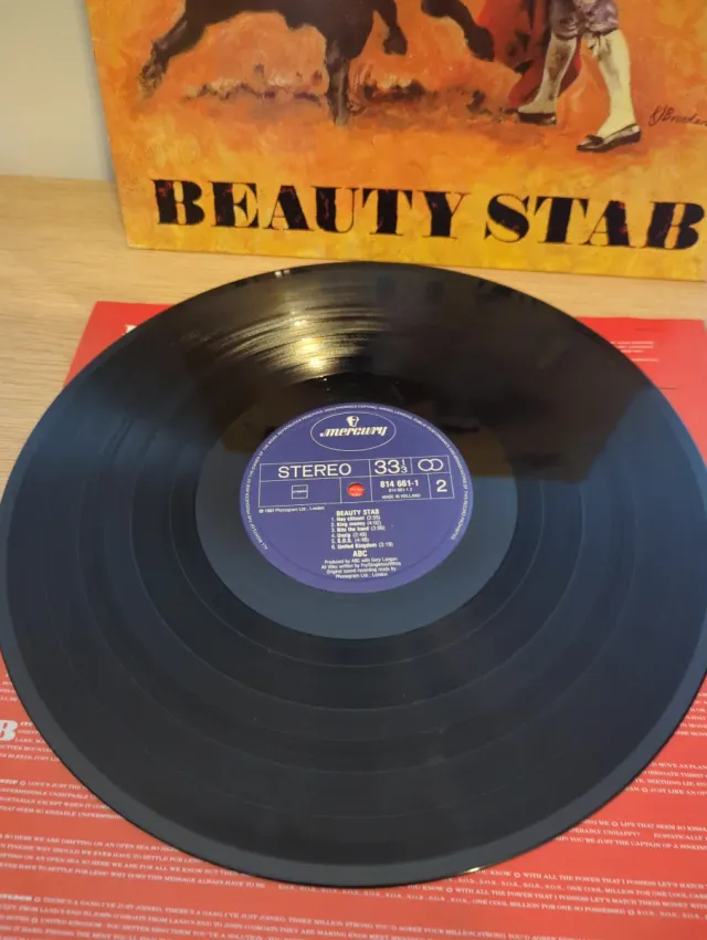 ABC - Beauty Stab LP 12 33 album