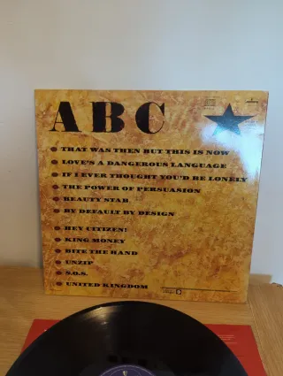 ABC - Beauty Stab LP 12 33 album