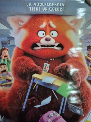 Póster Película Red Disney Pixar