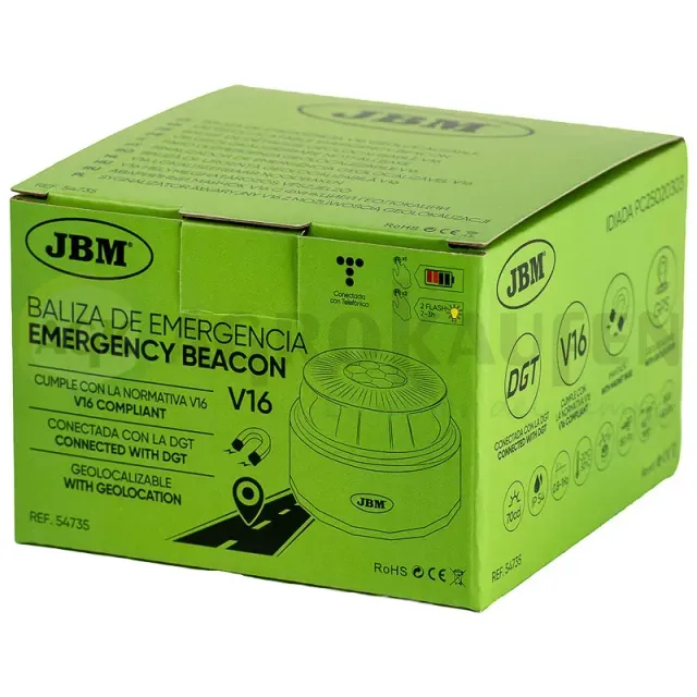 Segnale di emergenza JBM Geolocalizzabile