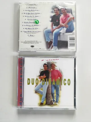 Dúo Dinámico:  Vinilo, CDs y Cassettes