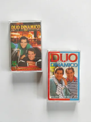 Dúo Dinámico:  Vinilo, CDs y Cassettes