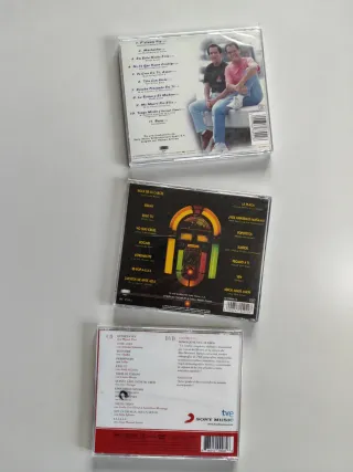 Dúo Dinámico:  Vinilo, CDs y Cassettes