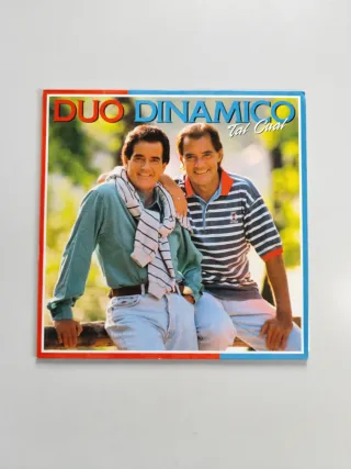 Dúo Dinámico:  Vinilo, CDs y Cassettes