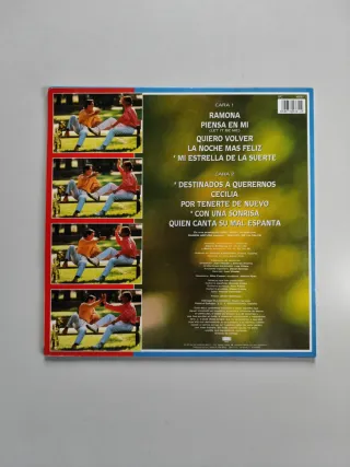 Dúo Dinámico:  Vinilo, CDs y Cassettes