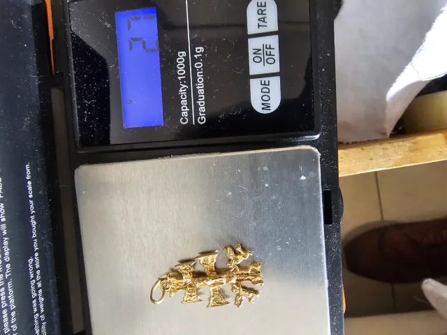 Cruz de Caravaca como nueva grande