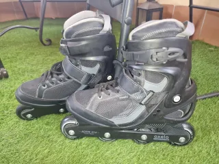 Patines Oxelo Talla 44 Negro