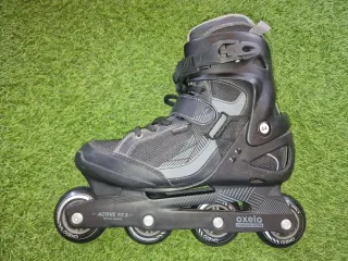Patines Oxelo Talla 44 Negro