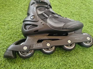 Patines Oxelo Talla 44 Negro