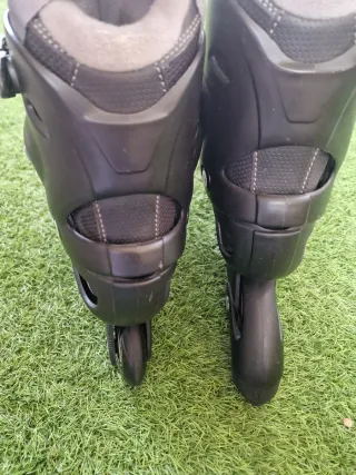 Patines Oxelo Talla 44 Negro