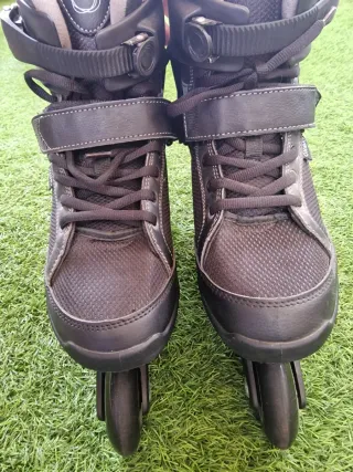 Patines Oxelo Talla 44 Negro