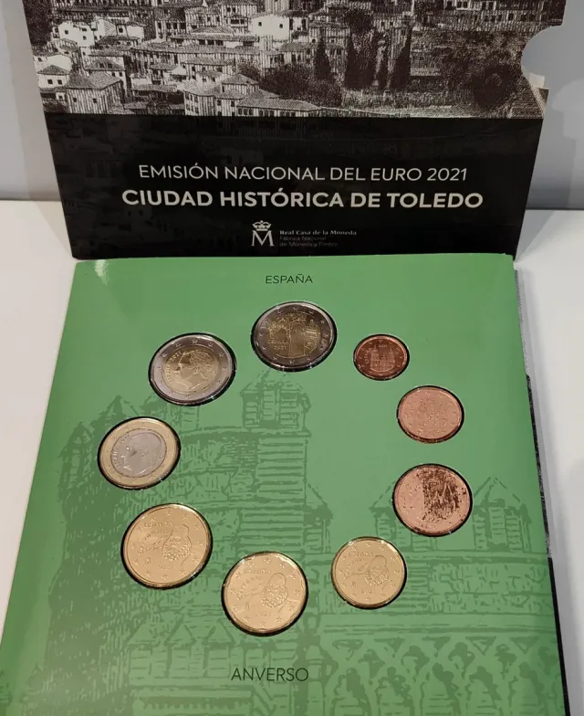 EUROSET ESPAÑA 2021 CIUDAD HISTORICA DE TOLEDO .