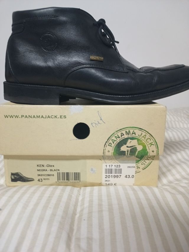Botas Panama Jack Kent-Gtex Talla 43