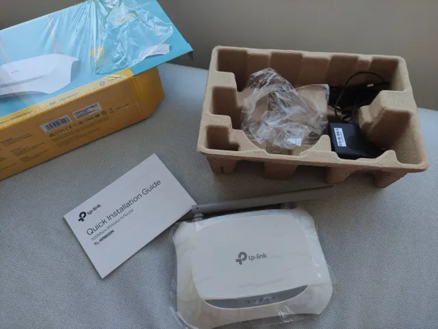 Router TP-Link 300Mbps Wireless N TL-WR850N