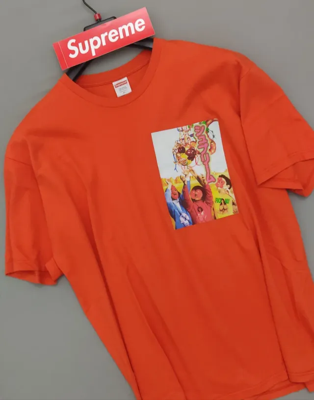 Camiseta Supreme talla XL