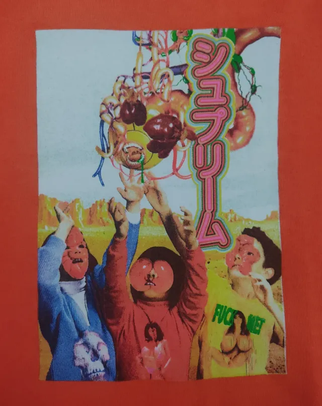 Camiseta Supreme talla XL