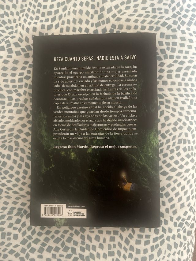 El ladrón de rostros / The Face Thief (Inspecto...