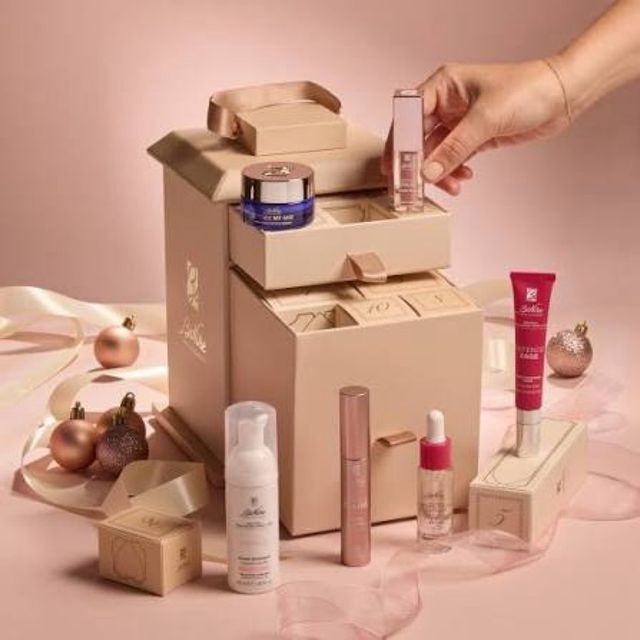 Calendario Avvento Bionike Beige/Rosa