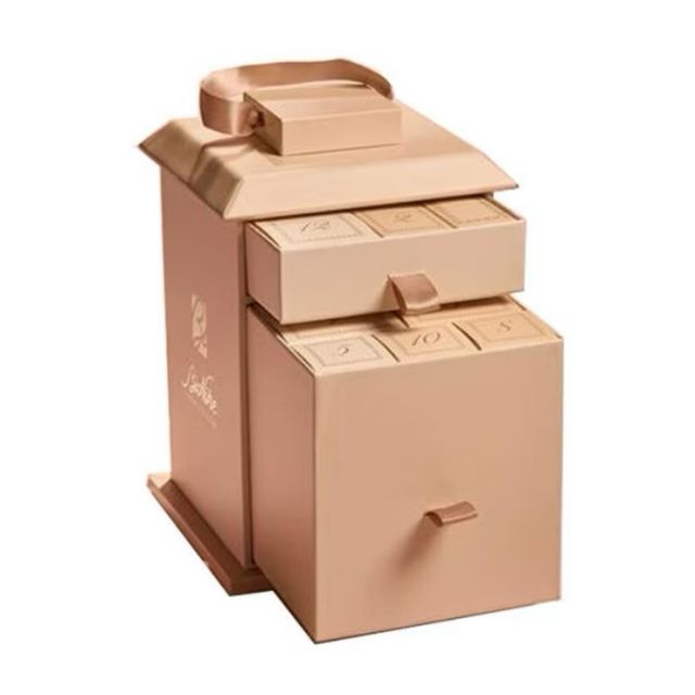 Calendario Avvento Bionike Beige/Rosa