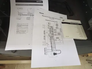 Mesa sonido, monitores y bafles