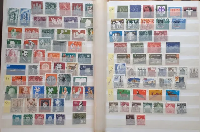 Album 476 francobolli Germania usati e nuovi