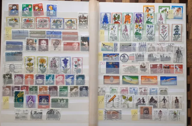 Album 476 francobolli Germania usati e nuovi