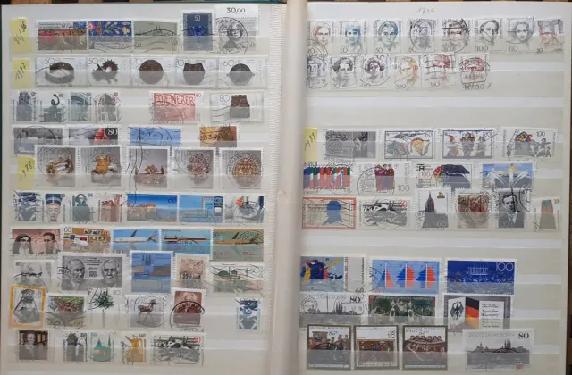 Album 476 francobolli Germania usati e nuovi