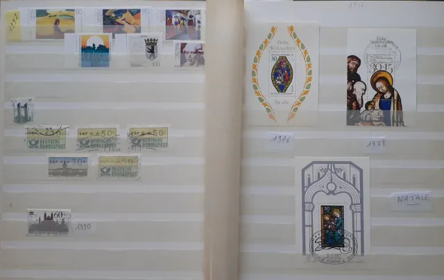 Album 476 francobolli Germania usati e nuovi