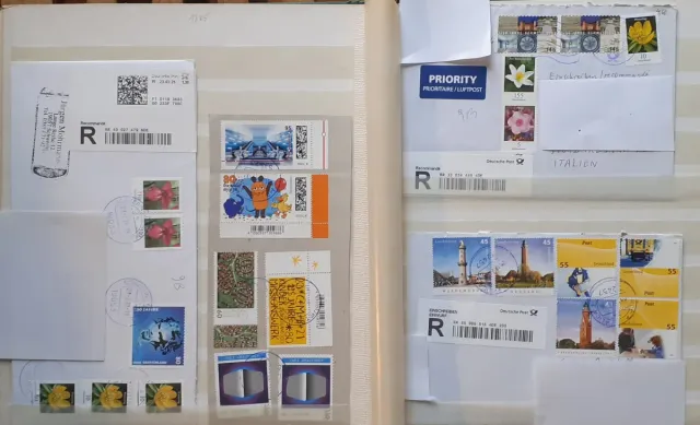 Album 476 francobolli Germania usati e nuovi